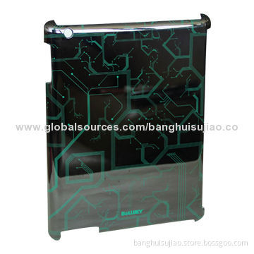 Pure and Fresh Style PC Case for iPad 2/3/4, with 2H Hardness, OEM Orders Welcomed